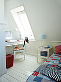 Boys colourful bedroom