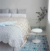 Modernes Schlafzimmer im marokkanischen Stil