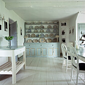 Kitchen dining room with Welsh dresser