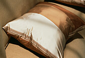 Silk cushion detail