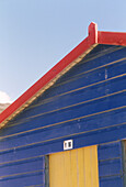 Seaside hut