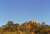 Rock formation in Kruger National Park