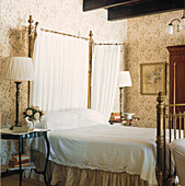 Classical bedroom