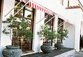 Außenansicht von Melissas Laden und Café in Kapstadt