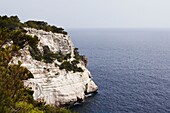 Menorca Scenes - Sea with cliffs