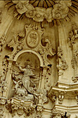 Die Renaissance-Fassade der Iglesia de Santa Mar?a in San Sebastian