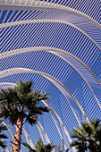 Walkway at the City of Arts and Sciences Valencia