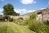 Walled garden in Petworth West Sussex Kent