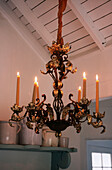 Candle chandelier