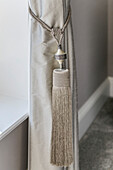 Silk curtain tieback tassel from Marrakesh in Godalming home Surrey UK