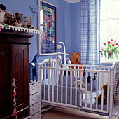 Blaues Kinderzimmer