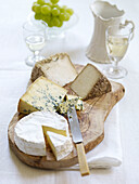 Cheese and wine party