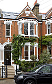 Brick London townhouse UK