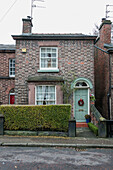 Three-storey Georgian terraced cottage built 1805 Liverpool UK