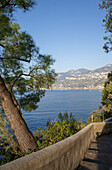 Access steps to the sea from Italian Villa on the Amalfi coast