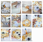 Make a honeycomb canvas