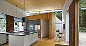Modern wooden Kitchen