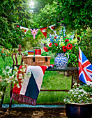Gartenfest zur Krönung von König Charles III., UK