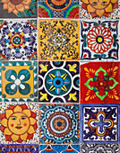 Colorful Mexican tiles