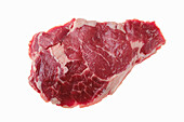 Rohes Ribeye-Steak ohne Knochen