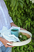 Wild herb tea for the metabolism - stimulating, draining, liver-friendly