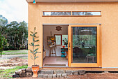 Artist's studio in the middle of an idyllic landscape in Victoria, Australia