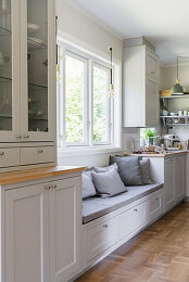 Integrierte Küche Bilder – Interior Design-Fotos kaufen ❘ living4media