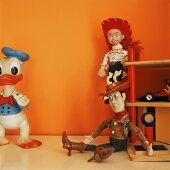 Comicfiguren, Donald Duck im Kinderzimmer