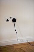 Plug in electrical wall socket