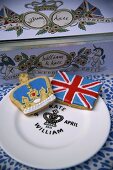 Royal family biscuits