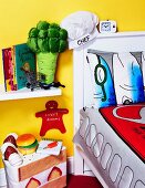 Child's room decorated for future chefs