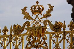 The Golden Gate at the Palace of Versailles