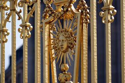 The Golden Gate at the Palace of Versailles