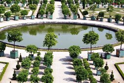 Die Orangerie von Schloss Versailles