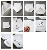 Basteln einer Papiertüte