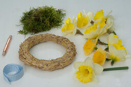Daffodils wreath