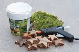 Make pots yourself with wooden stars