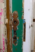 Various vintage doors