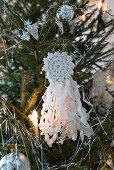 Handmade Christmas-tree decorations