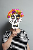 Mask for the 'Day of the Dead'