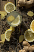 Ginger-lemon shot