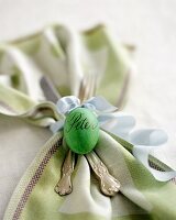 Easter Place Setting