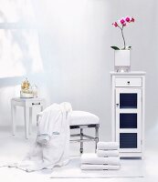 White Bathroom Decor Items