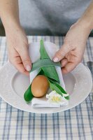 Easter table