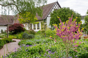 Fachwerkhaus (Kreislehrgarten, Steinfurt, Deutschland)