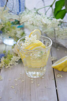 Elderflower lemonade