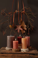  Table decoration candles 