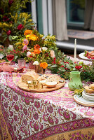 Christmas finger food in the Palmengarten