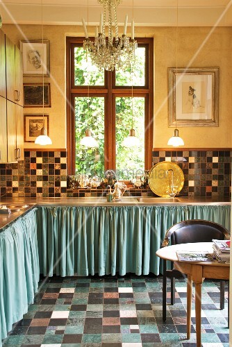 Rustic Kitchen Curtains