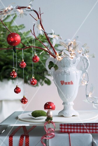 Christmas Decorations Hanging From Buy Image 11102342